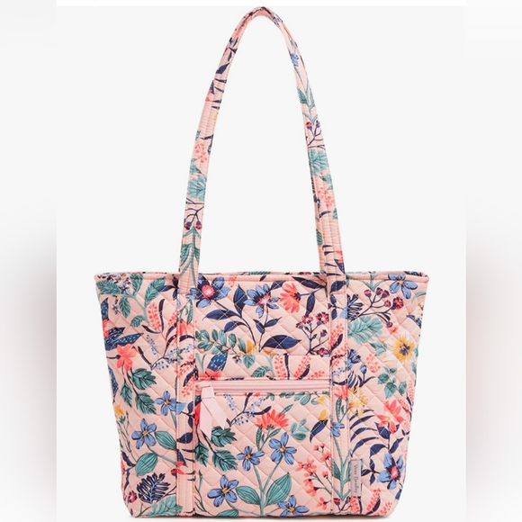 Small Vera Tote in Paradise Coral NWT - Picture 1 of 6